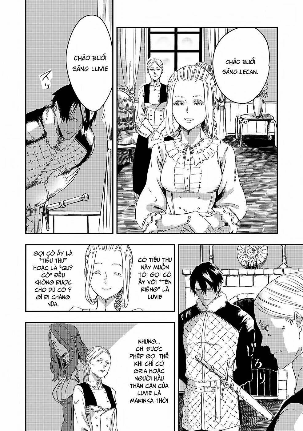 bất mộng lang chapter 3 14