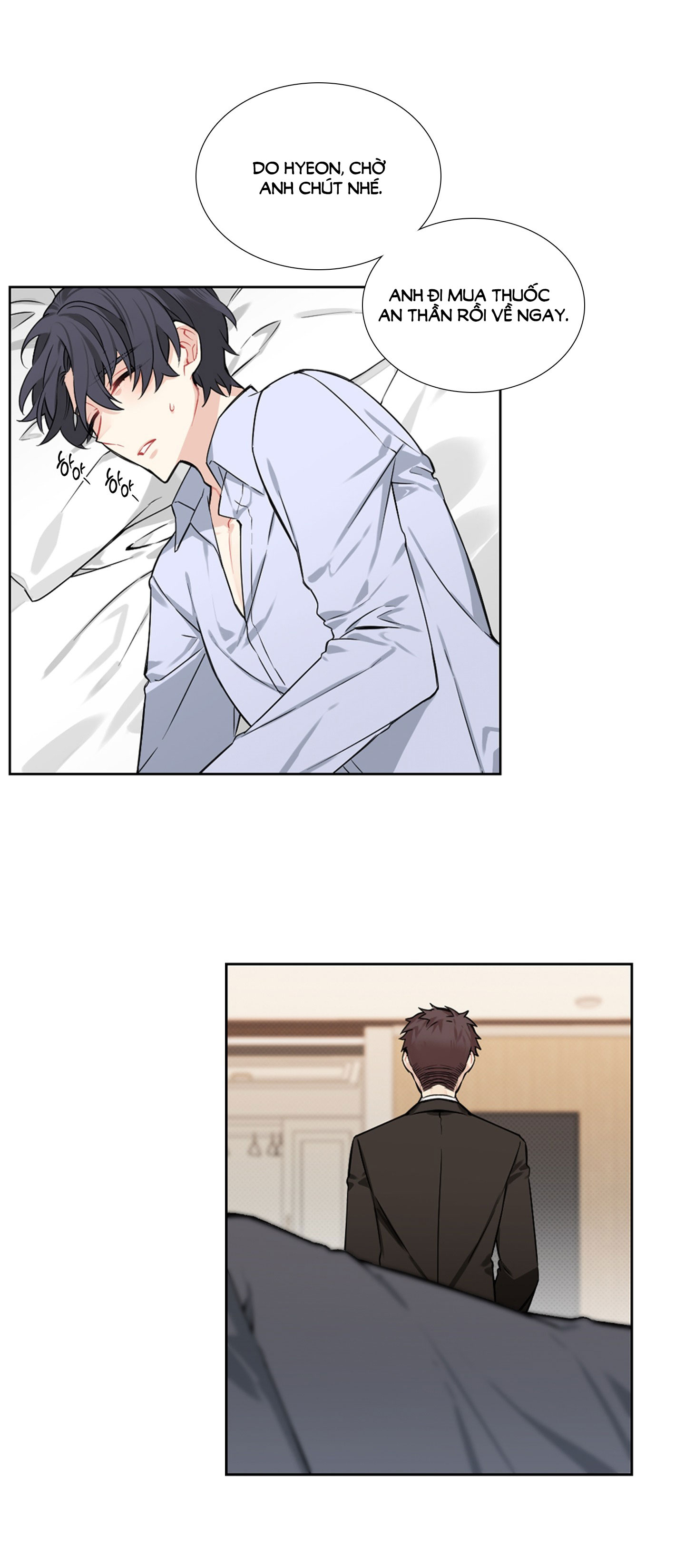 [18+] chỉ b là không biết chapter 11.1 2