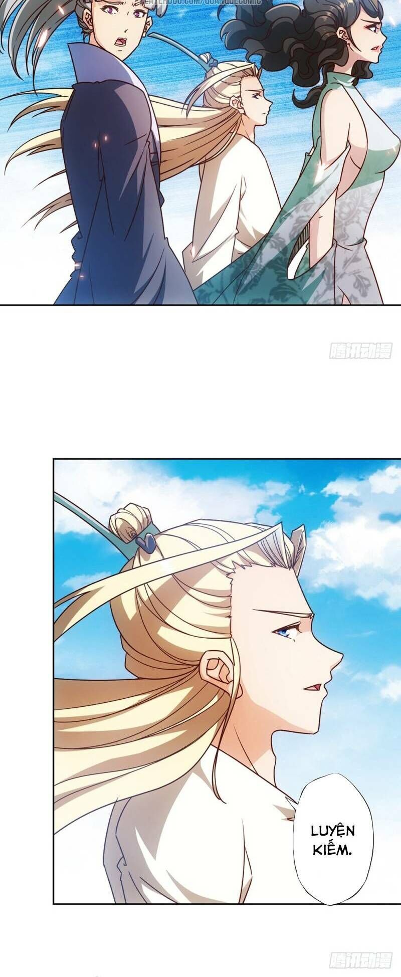 hồng thiên thần tôn chapter 57 2