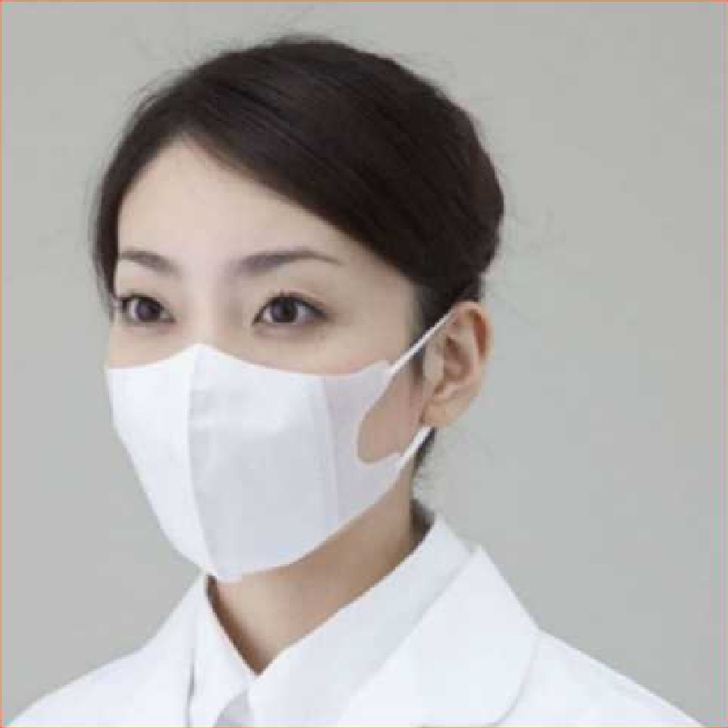 10 Khẩu Trang - Taky, Màu Tắng 5D BS Mask Bông Sen Vàng, Loại Kháng Khuẩn, Lọc Và Ngăn Bụi Thoáng Khí, Đeo Không Đau Tai. Takyhome-7768