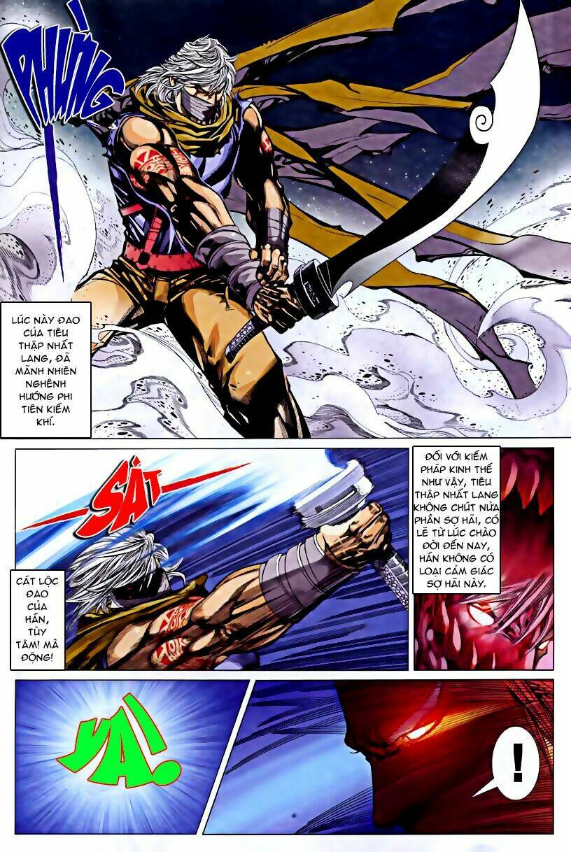 cổ long quần hiệp chapter 45 9