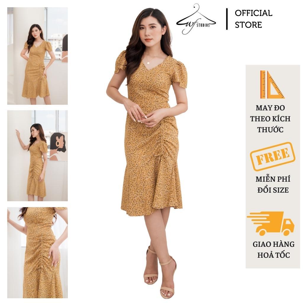 Váy nhún đuôi cá-Vivien Dress-V02-wfstudios