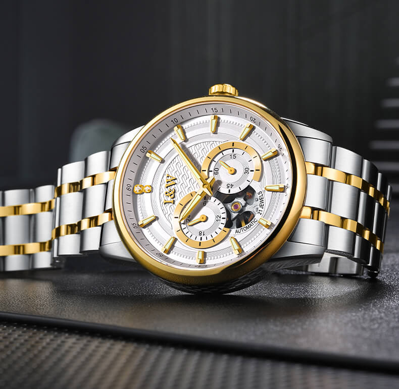 Đồng hồ nam chính hãng IW CARNIVAL IW627G-1 Kính sapphire ,chống xước ,Chống nước 30m ,Bảo hành 24 tháng,Máy cơ ,dây kim loại thép không gỉ 316L, thiết kế đơn giản dễ đeo