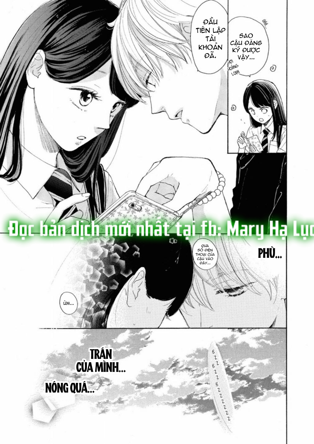 vẻ đẹp mĩ miều của ran-san chapter 4.1 10