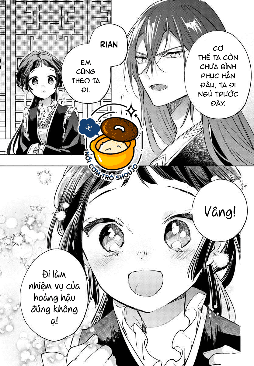 vào ngày sinh nhật thứ 13 tôi trở thành hoàng hậu chapter 13.1 7