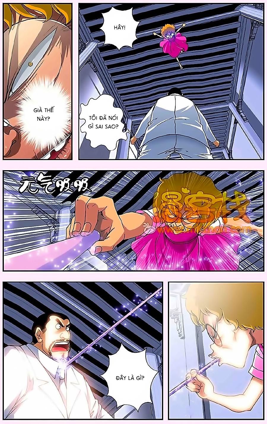 thâu tinh cửu nguyệt thiên chapter 249 3