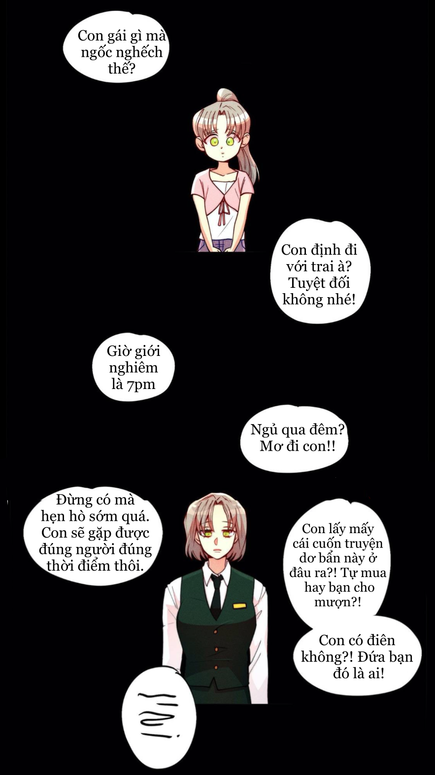 phù thuỷ trinh trắng tuổi 30 chapter 6 7