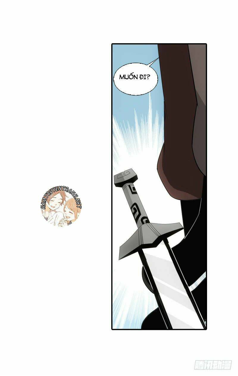 yêu phi bám lấy không buông chapter 14.1 12