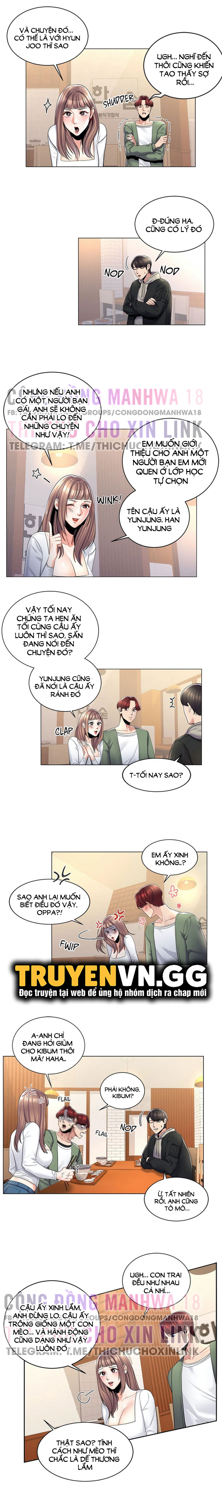 tình yêu đại học chapter 3 2