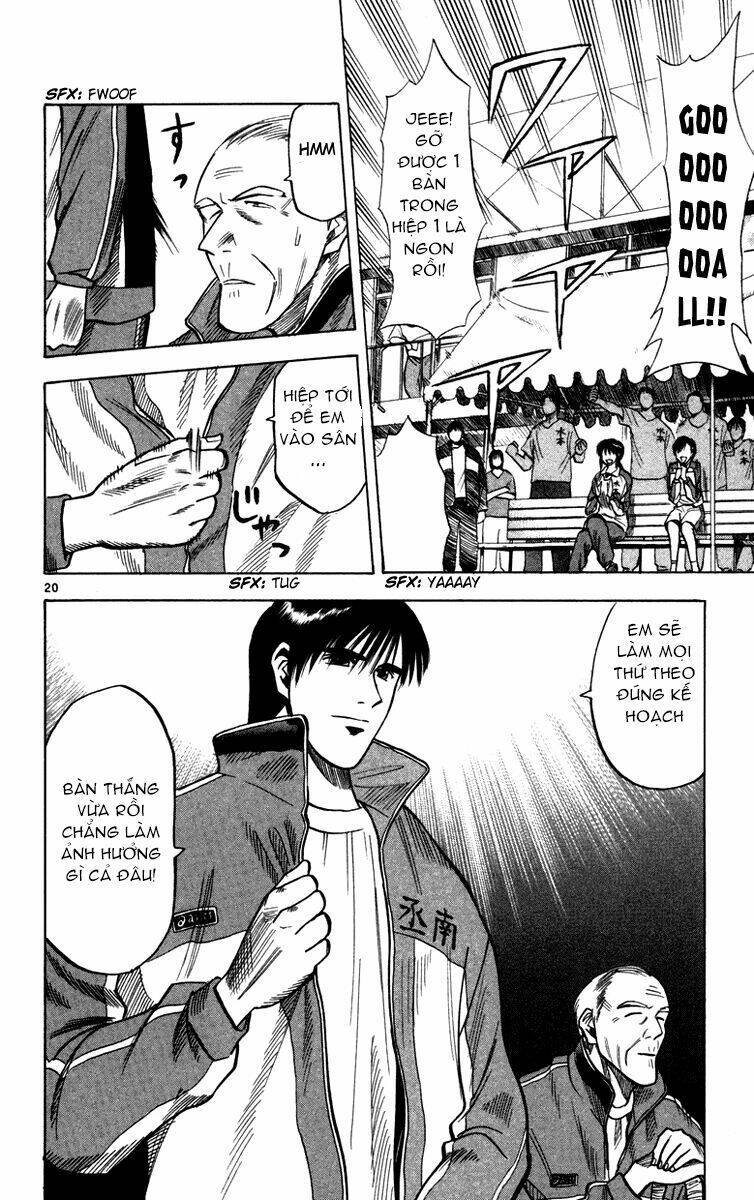 vũ điệu trên sân cỏ - fantasista chapter 110 19