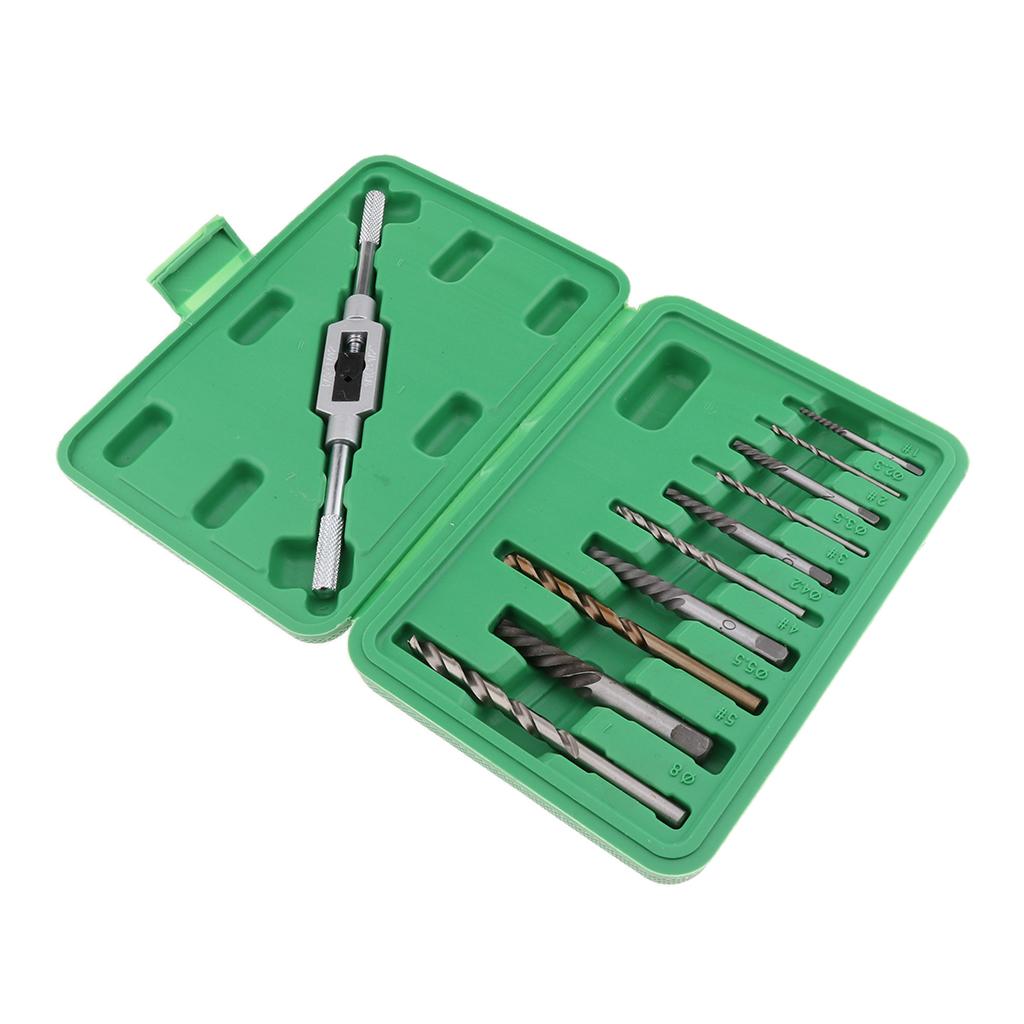 11 Piece Rotary Masonry Drill Bit Set