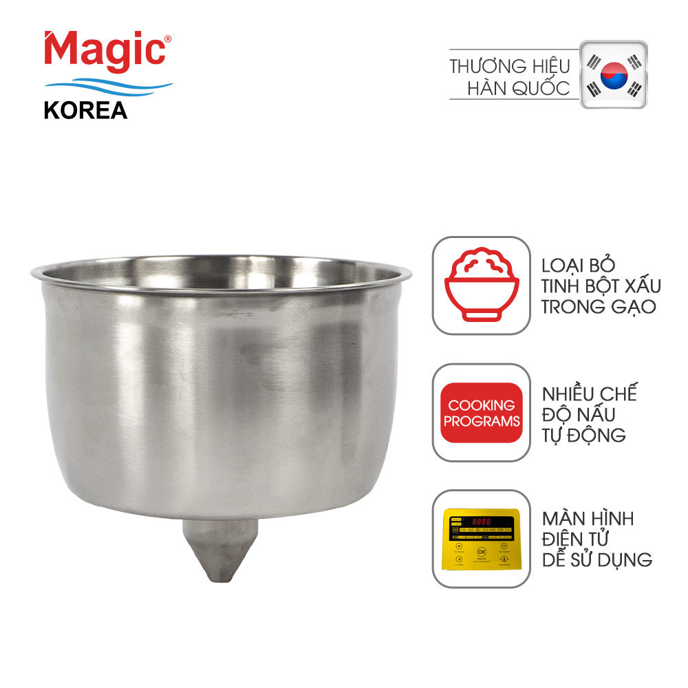 Nồi Cơm Tách Đường Magic Korea A-510 - Hàng Chính Hãng