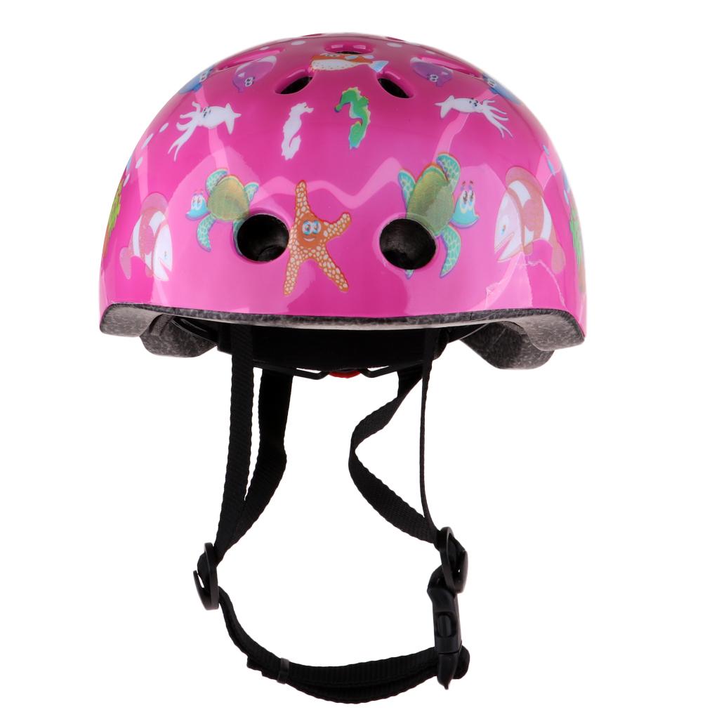 Outdoors Sports Protective Gear Skating Safety Helmet Set Full Protection for Scooter, Skateboard, Bicycle