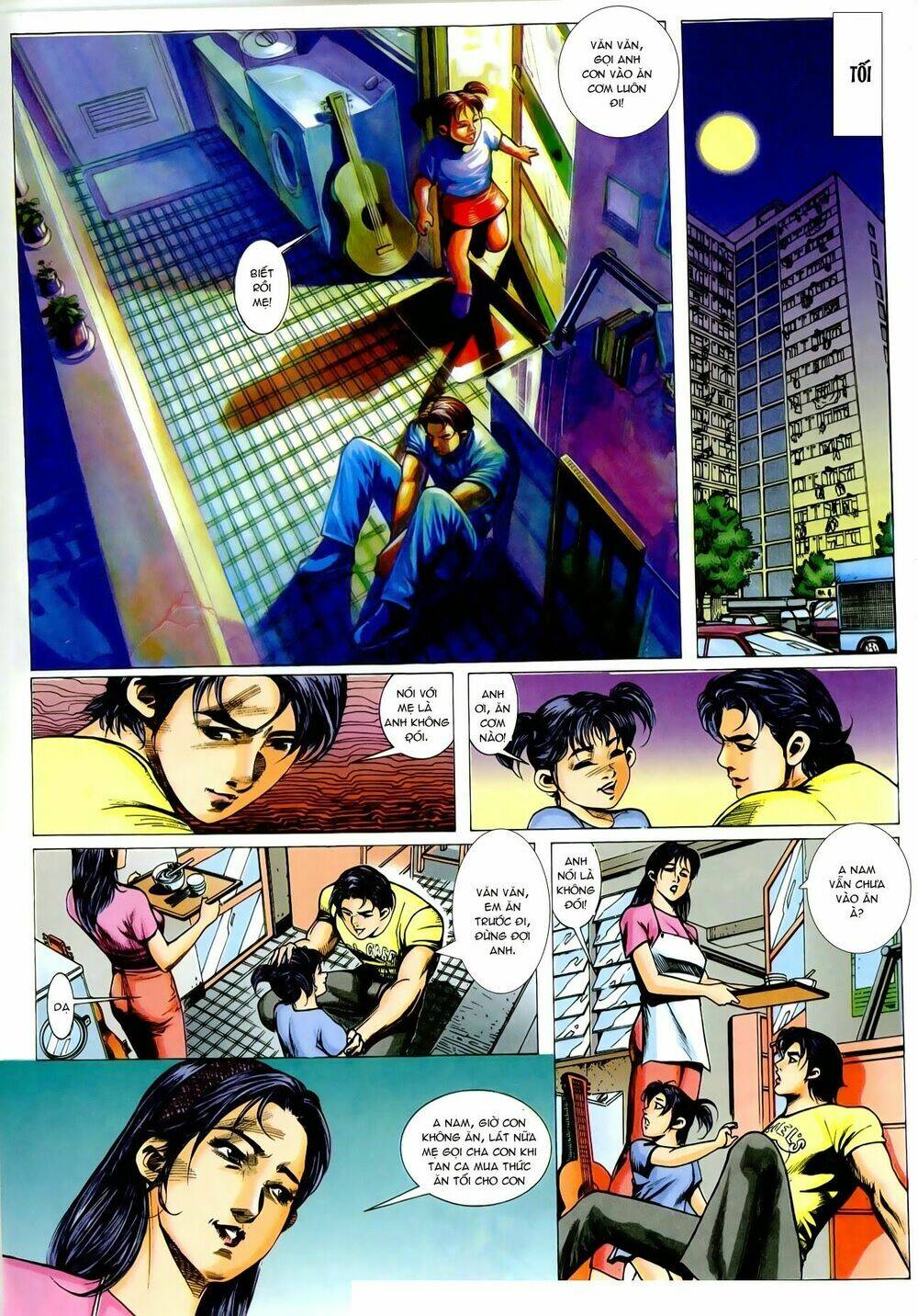 thiếu niên trần hạo nam chapter 1 11