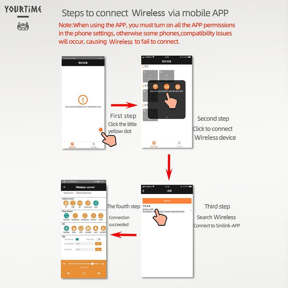 Bảng mạch khuếch đại âm thanh bluetooth 2.1 kênh XY-E30H