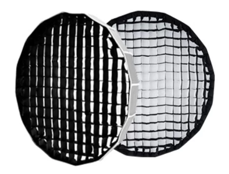 SOFTBOX DÙ BEAUTY DISH JINBEI 85CM &amp; GRID TỔ ONG HÀNG CHÍNH HÃNG