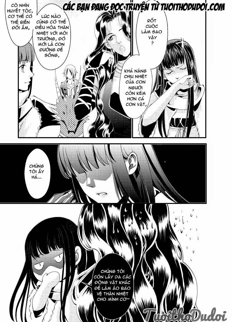bloodxblood - huyết tộc truyền thuyết chapter 22 2