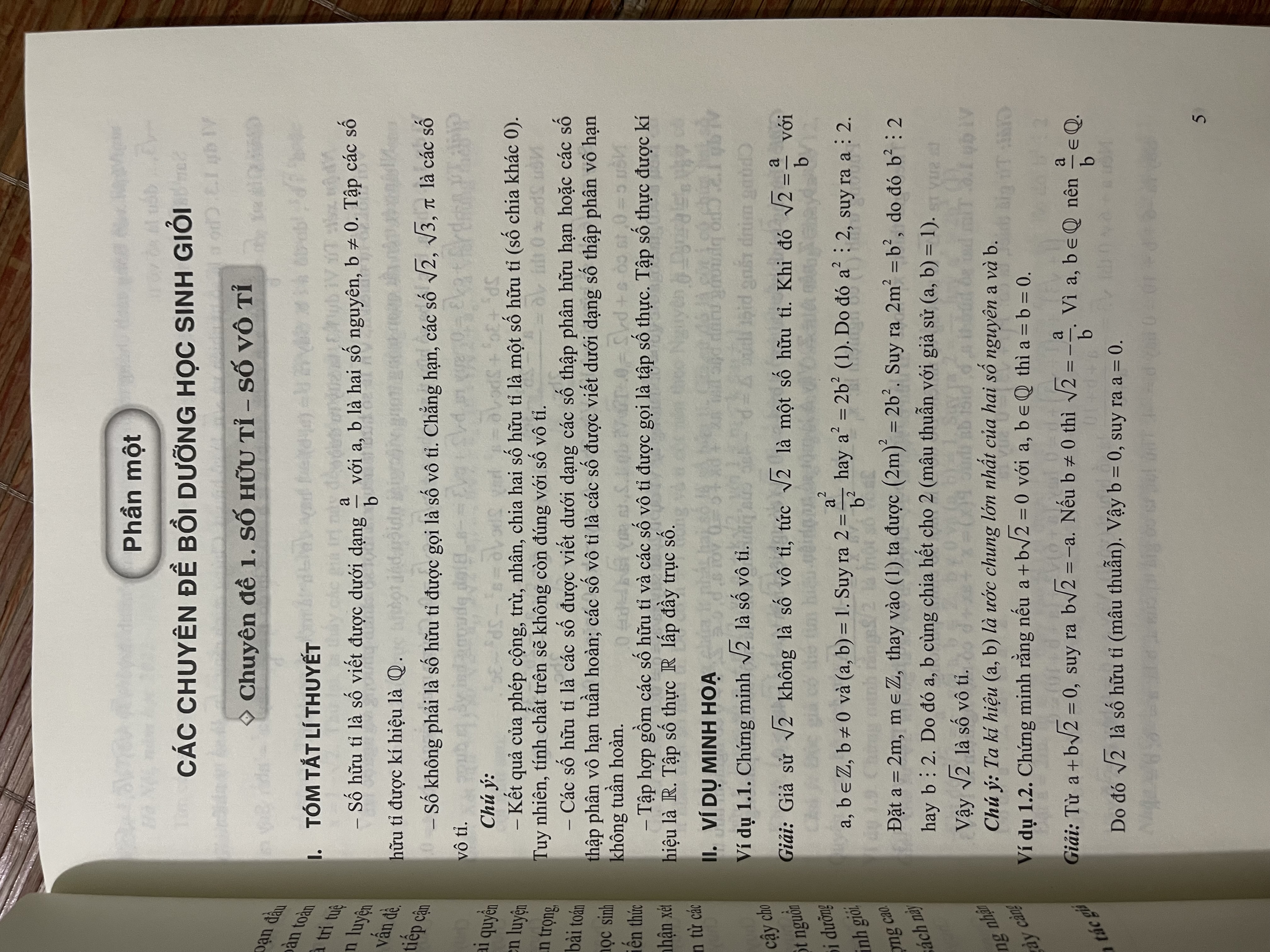 Sách chuyên đề bồi dưỡng học sinh giỏi môn toán trung học cơ sở đại số - số học - hình học - tổ hợp, xác suất (2 quyển)