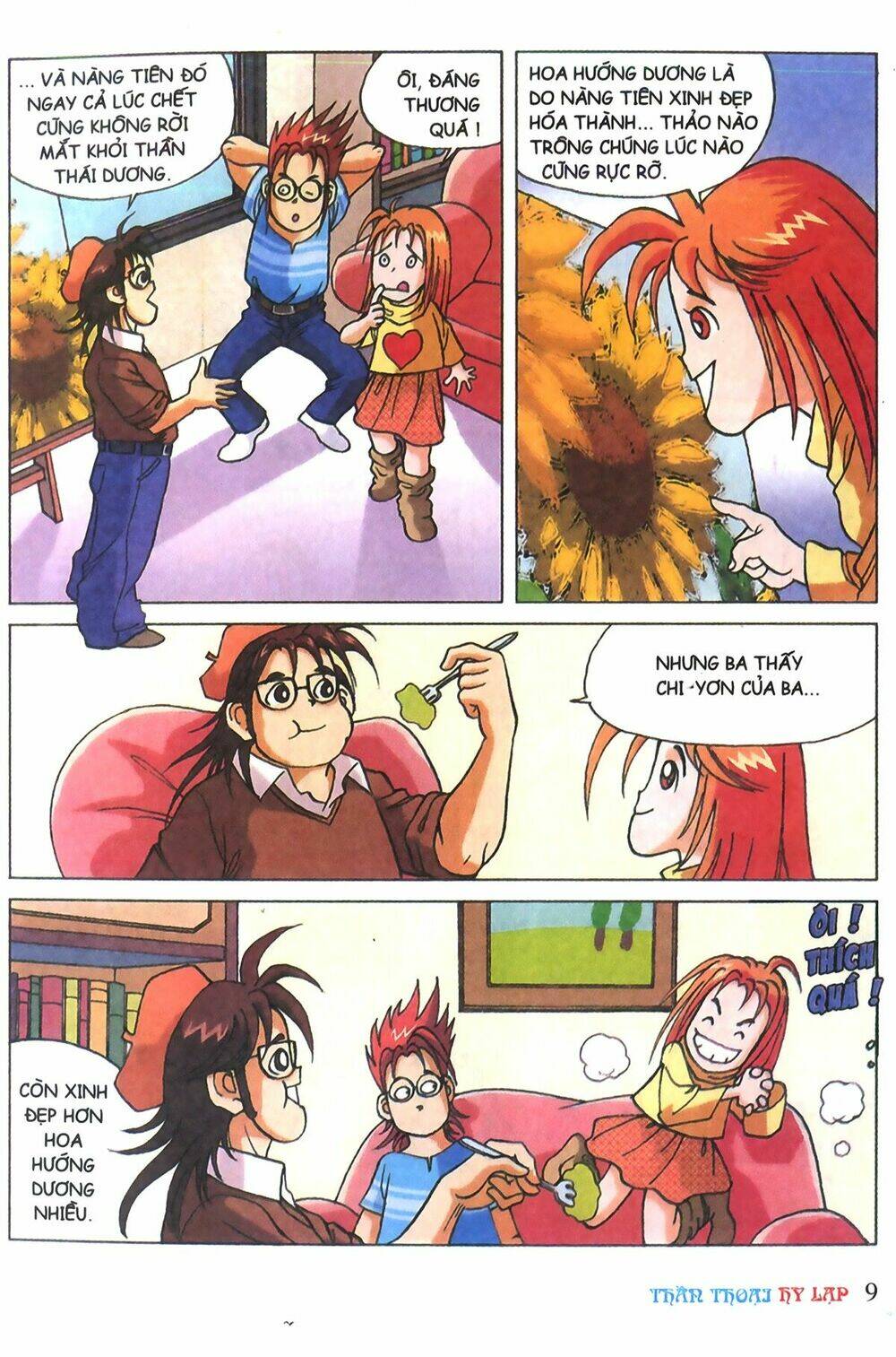 thần thoại hy lạp màu chapter 1 10