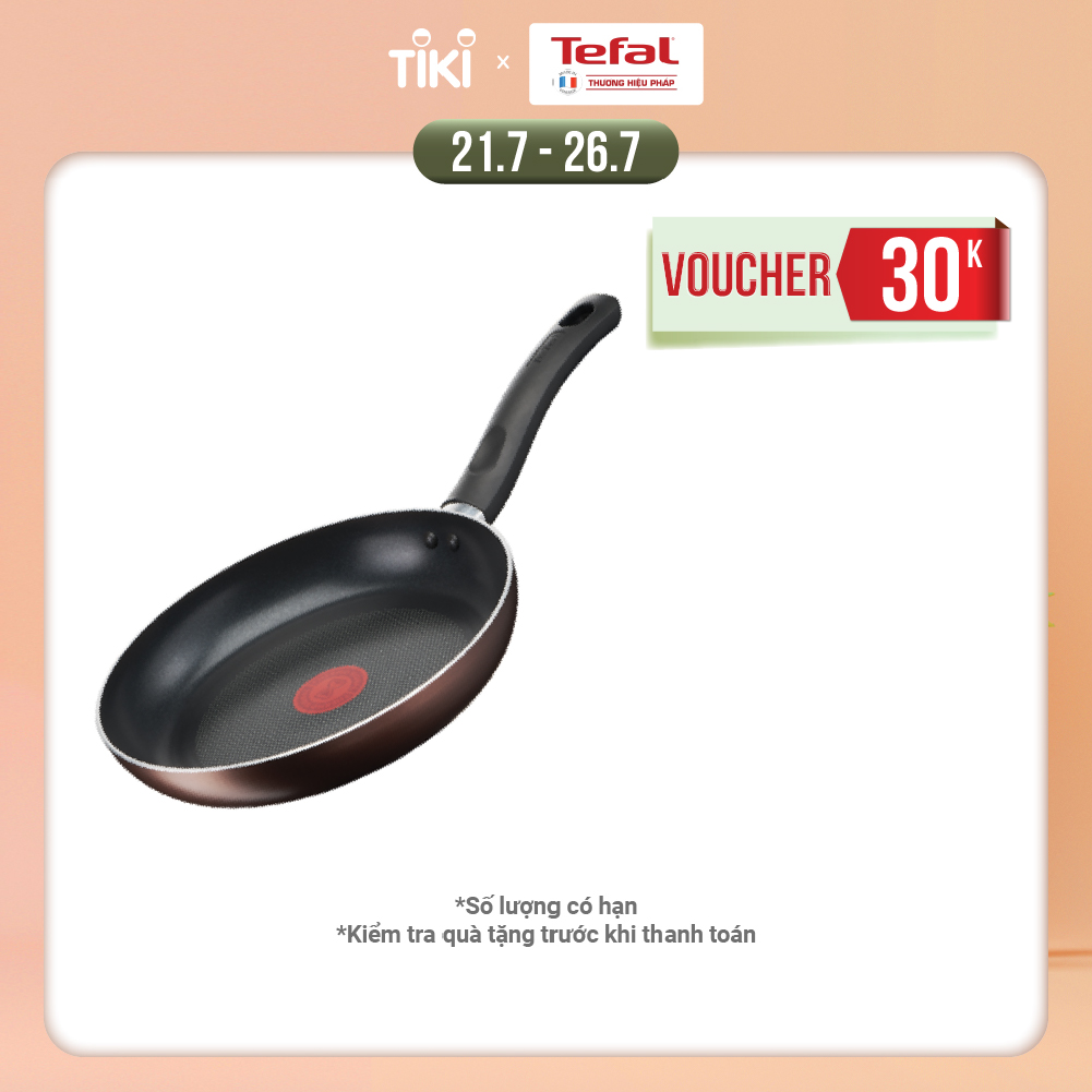 Chảo chiên chống dính đáy từ Tefal Day by Day 28cm, dùng cho mọi loại bếp- Gian hàng chính hãng