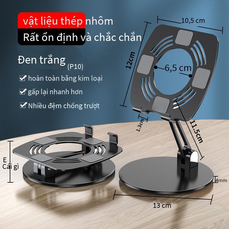 Khuyến mại khung làm mát điện thoại di động máy tính bảng bán dẫn hút từ tản nhiệt khung đỡ máy tính để bàn có thể gập lên xuống