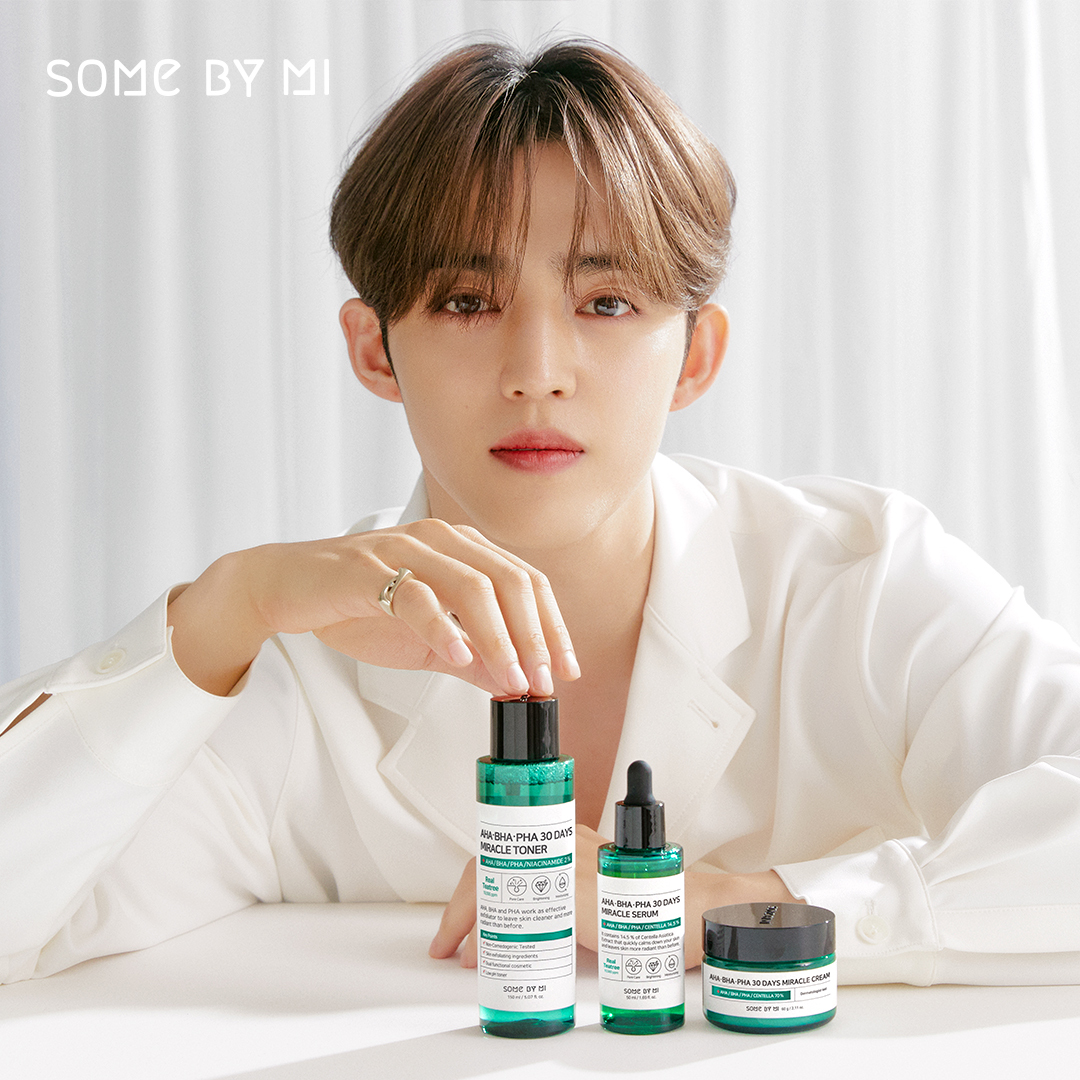 Combo 3 sản phẩm ngừa mụn Some By Mi AHA-BHA-PHA 30 Days Miracle