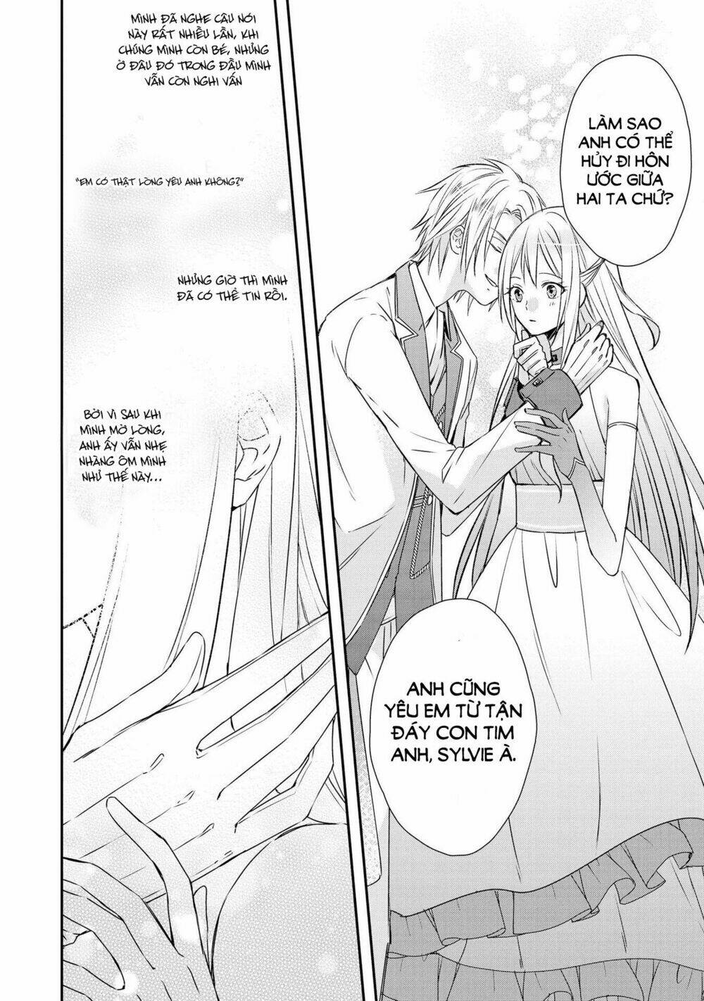 phụ phản diện sẽ tìm được tình yêu đích thực chapter 1 19