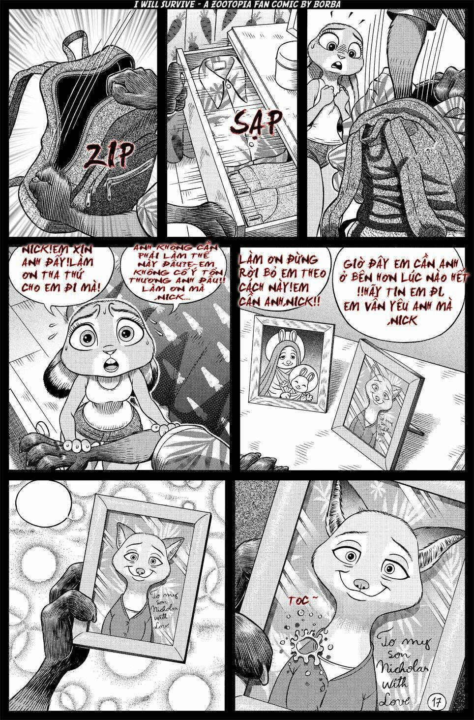 zootopia - ngoại truyện chapter 68 17