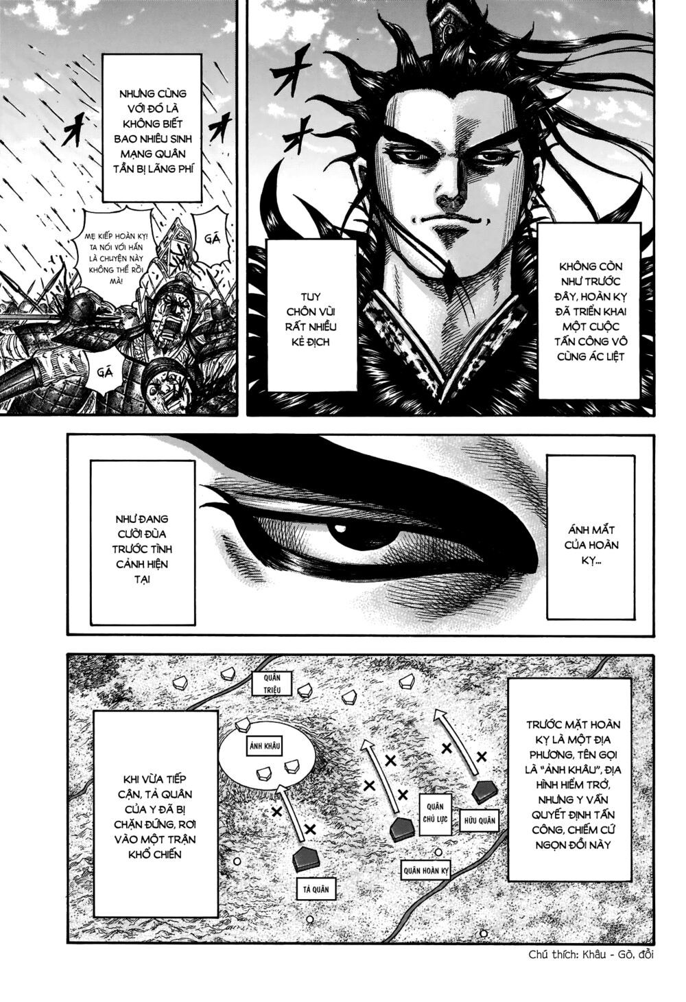 kingdom - vương giả thiên hạ chapter 674 17