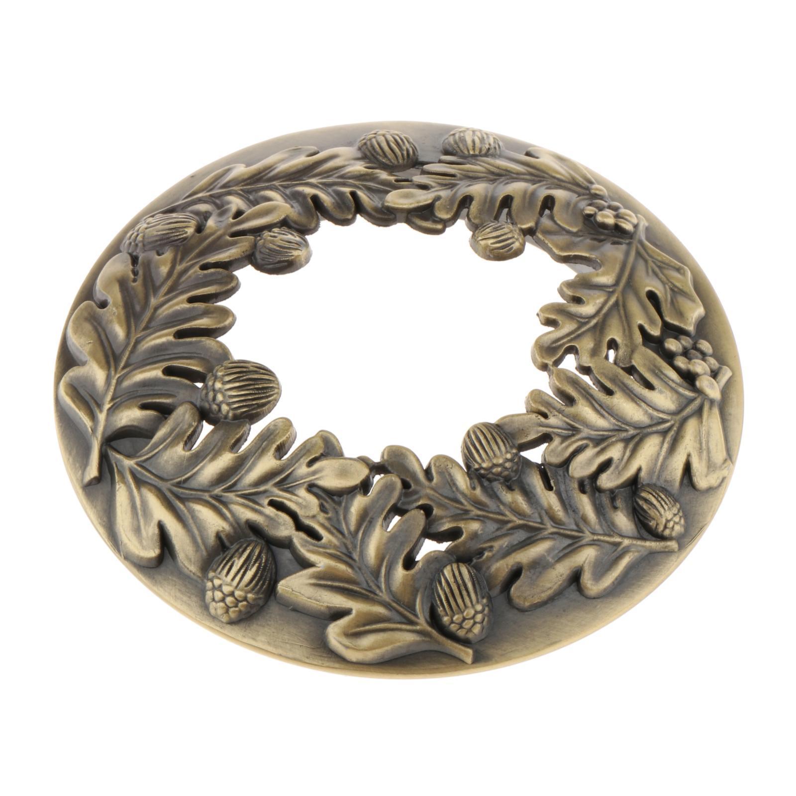 Hollowed Leaf  Jar Candle   Accessories  Bronze