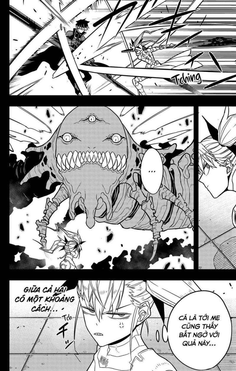 hôm nay - tôi hóa kaiju chapter 79 14