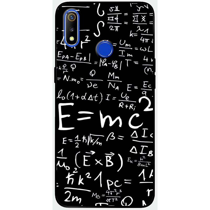 Ốp lưng dành cho Realme 3 Pro mẫu Công thức