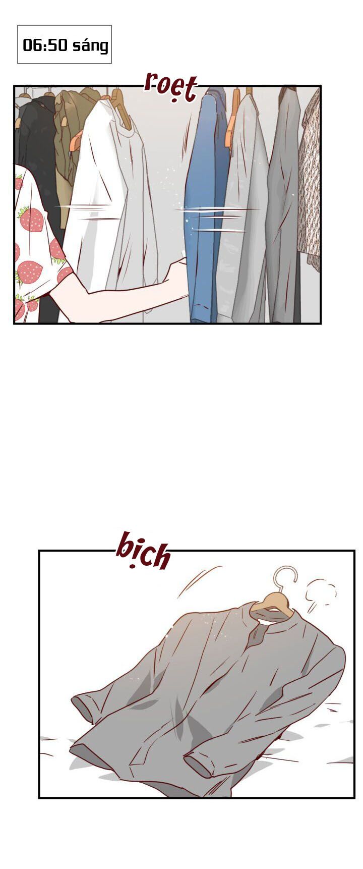 khoảnh khắc lãng mạn chapter 3 17