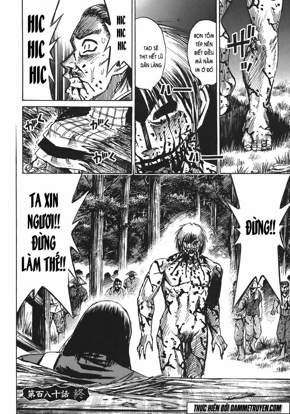 đảo ma cà rồng chapter 180 17