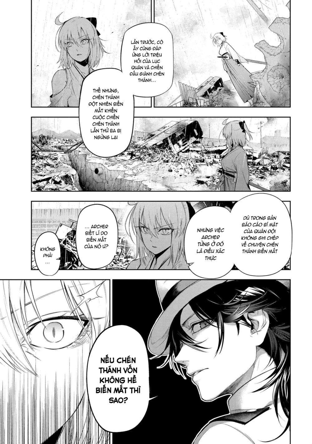 Fate/Type Redline - Truyền Kỳ Về Chén Thánh Đế Đô chapter 11.2 3