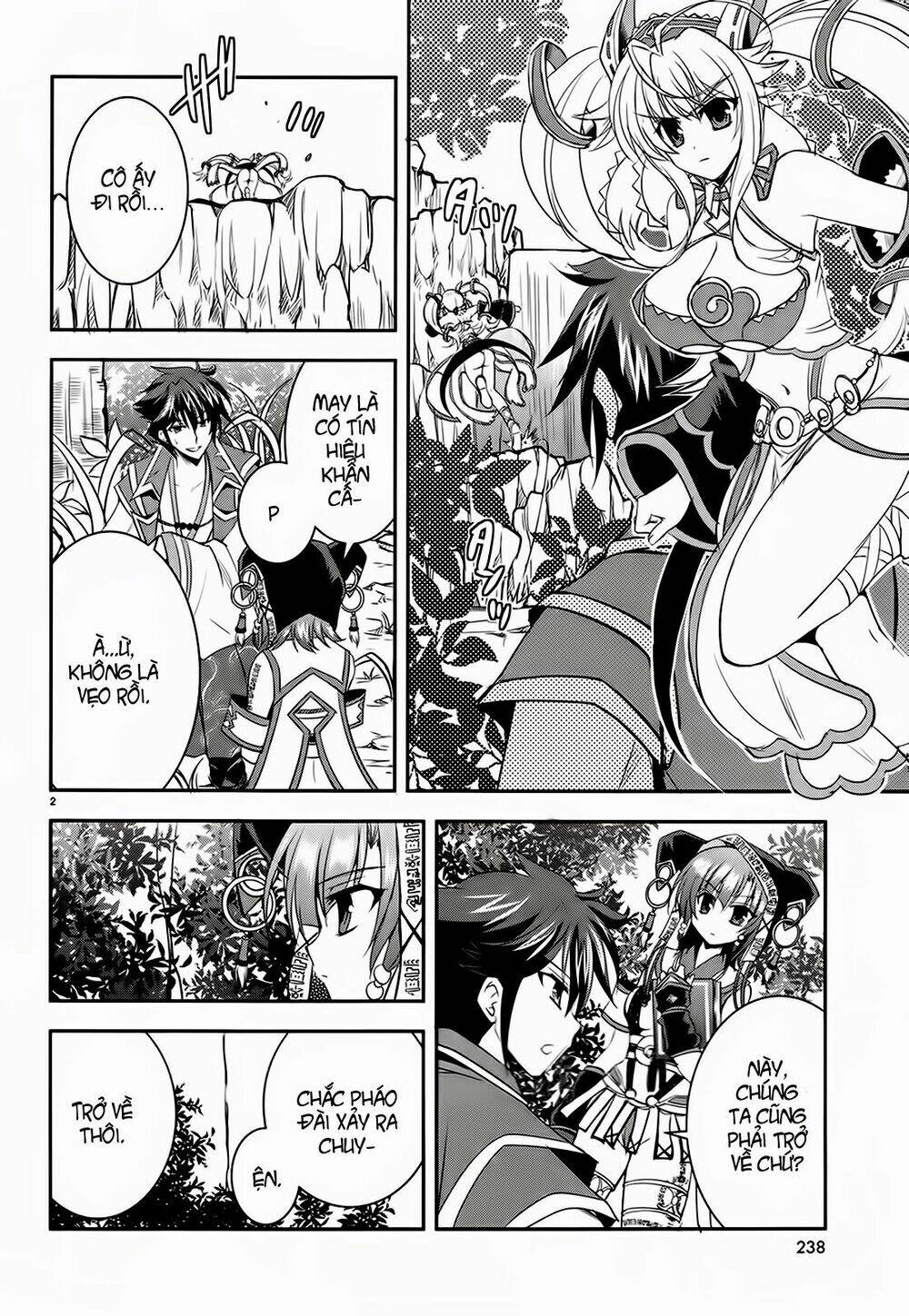 lạc vào thế giới phù thủy chapter 4 3