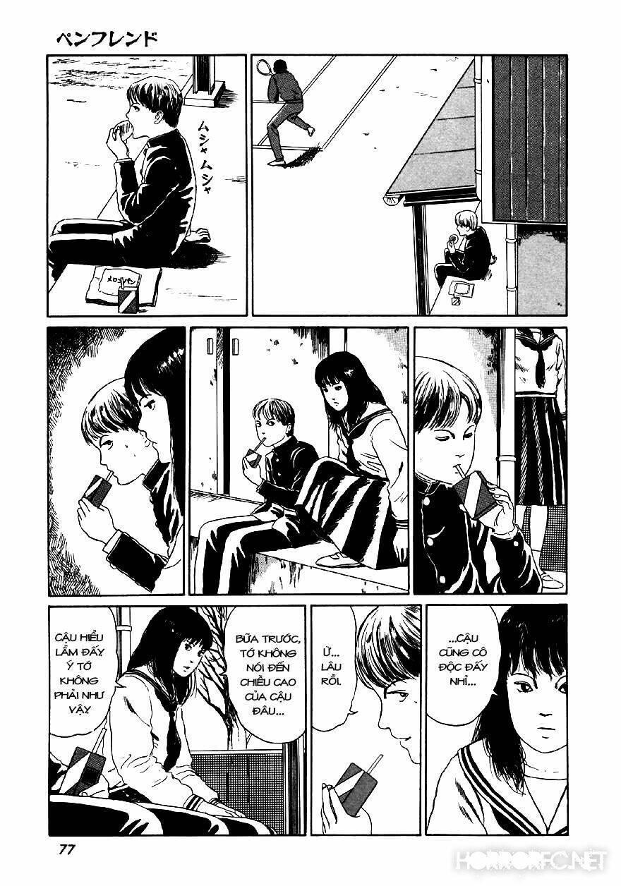 tuyển tập truyện ngắn kinh dị của ito junji chapter 9.3 12