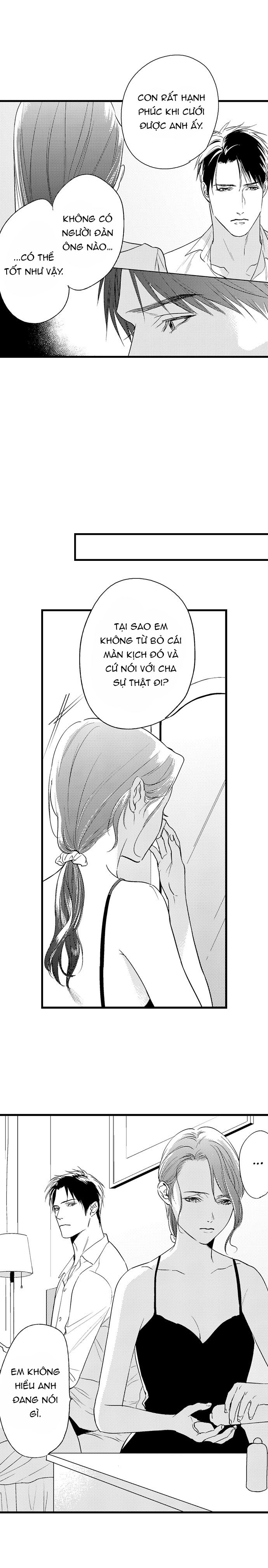 đêm ngoại tình đầu tiên, đắm chìm trong tình yêu không thể tha thứ chapter 16.2 4