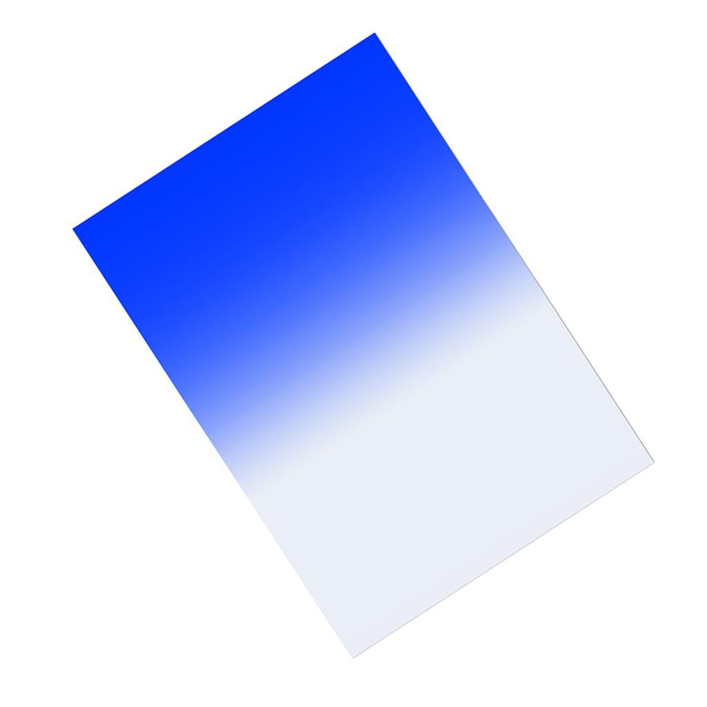 100*150mm Gradual Neutral Density Square Filter for Cameras