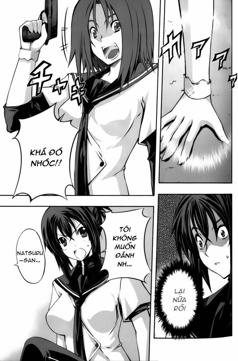 kampfer - cuộc chiến của những nữ chiến binh chapter 1 40