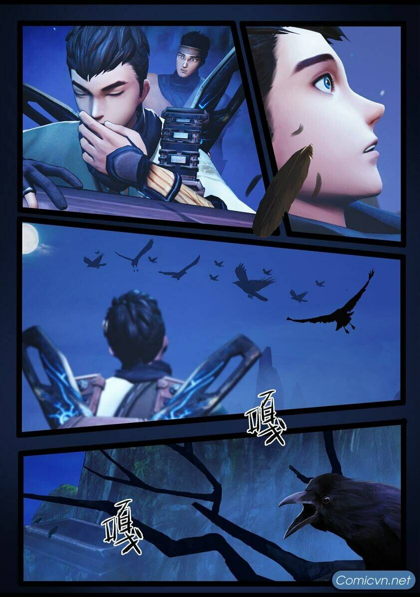 thủ mộ bút ký chapter 76 22