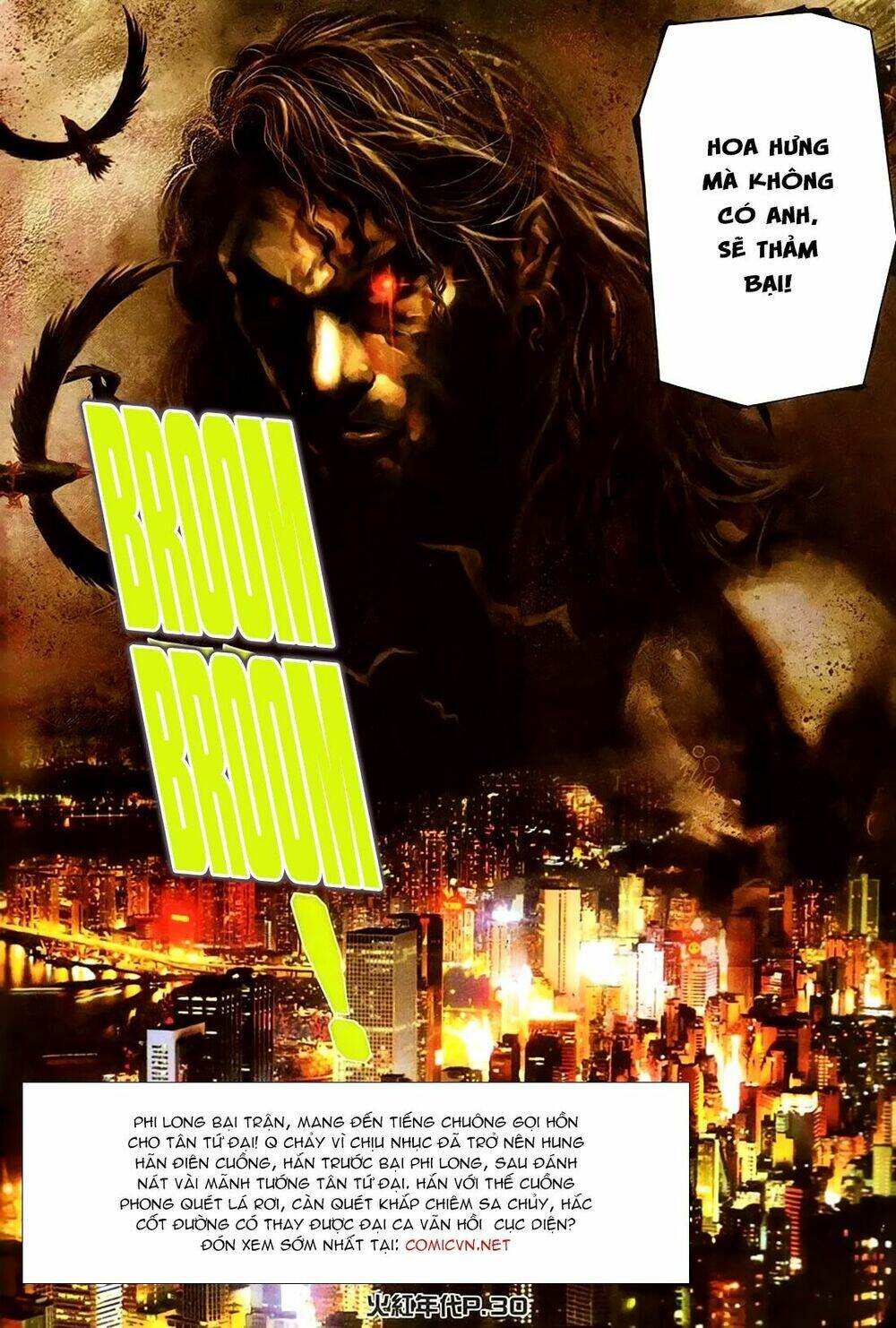 hỏa hồng niên đại hắc cốt đường chapter 156 25