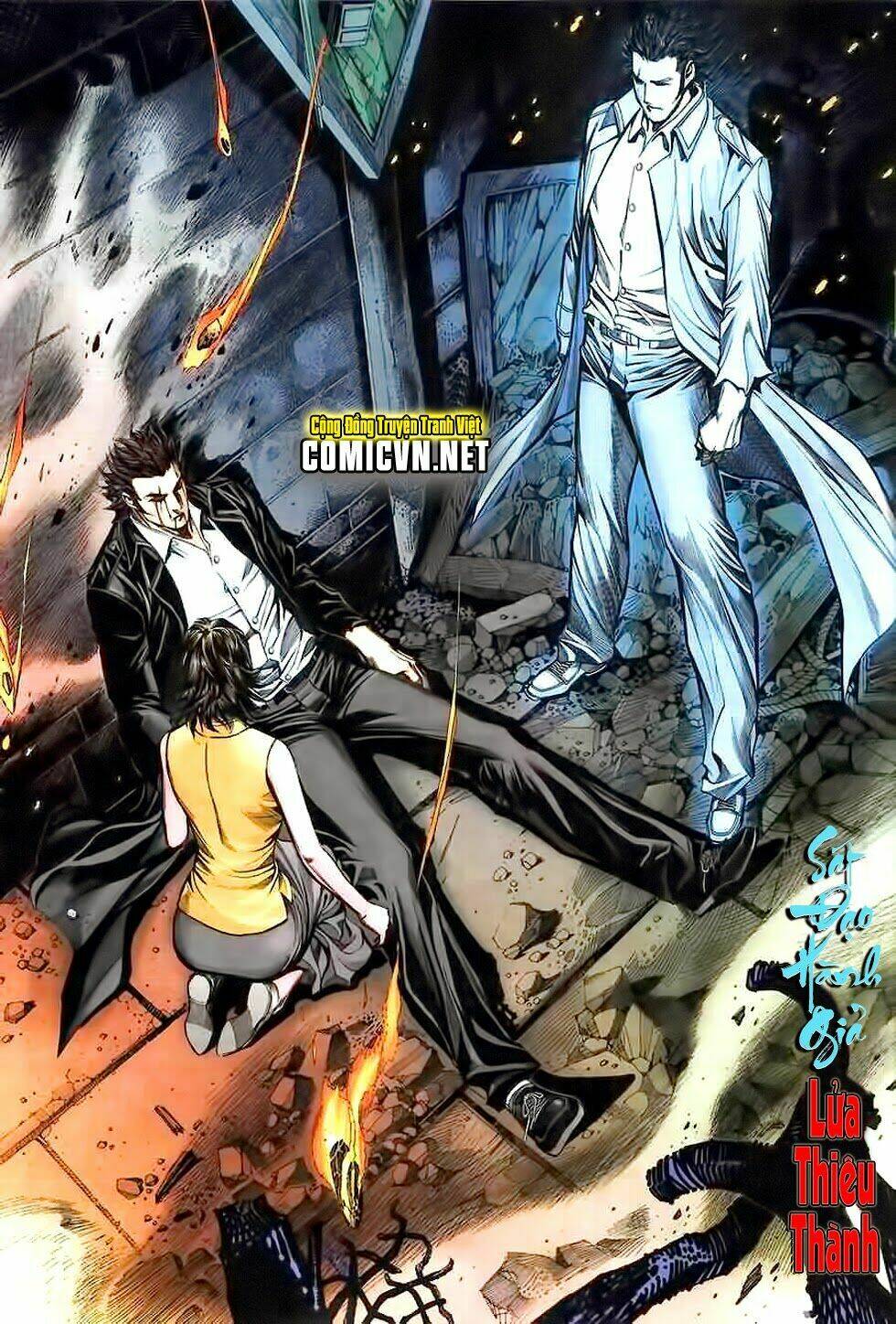 sát đạo hành giả chapter 122 3
