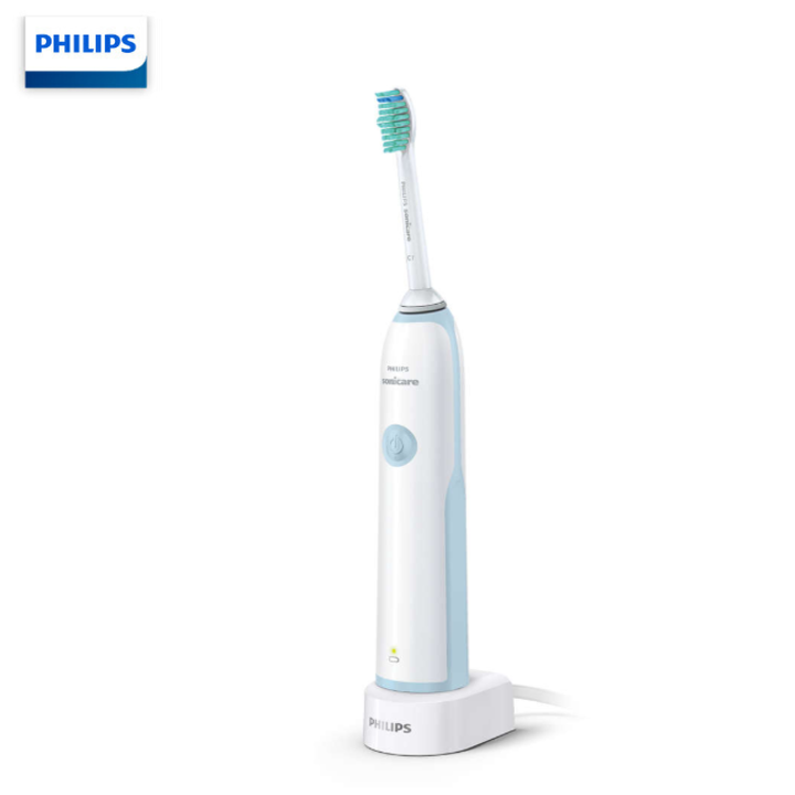 Bàn chải đánh răng điện Philips HX3216 tích hợp 3 chế độ làm việc thông minh - Hàng nhập khẩu