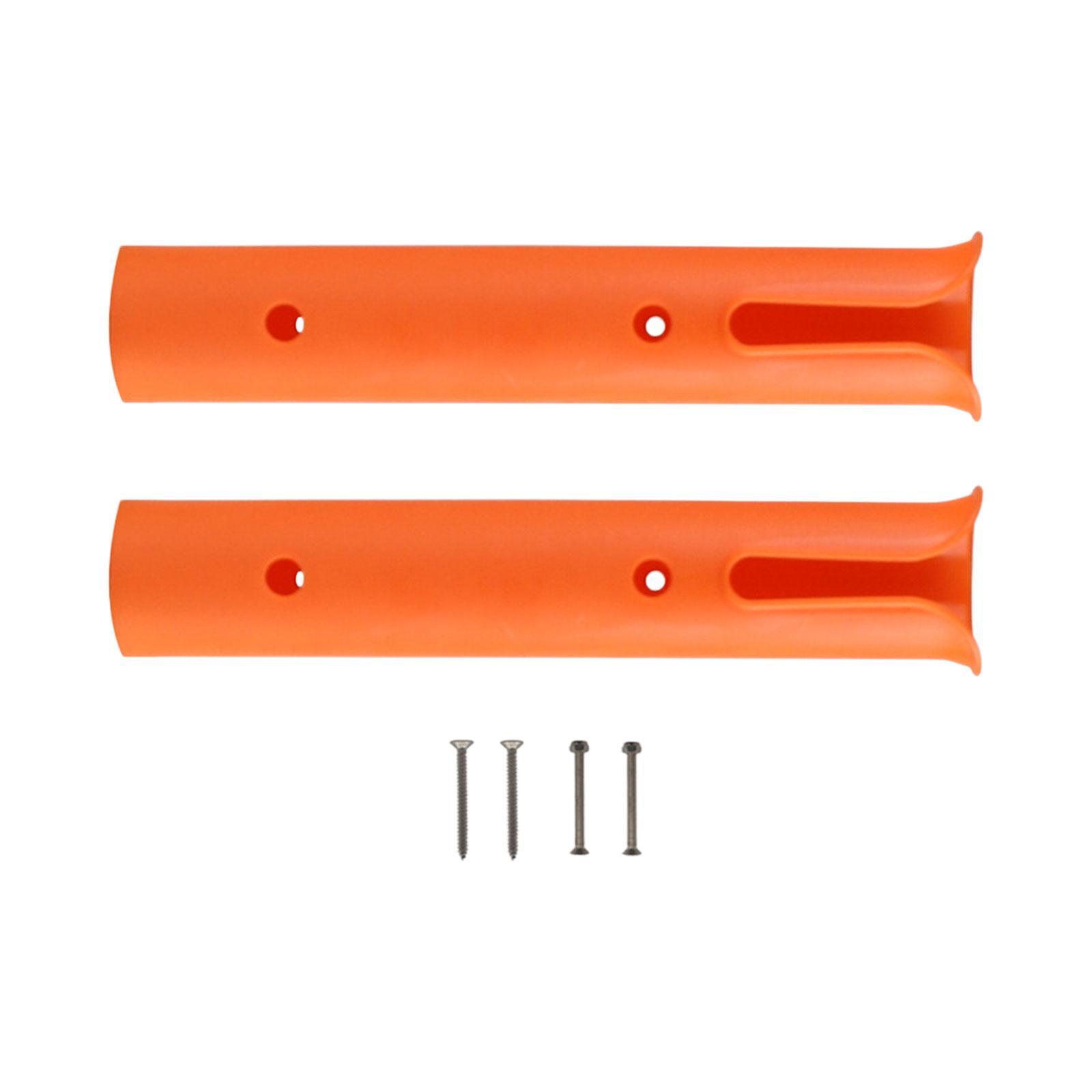 2Pcs Fishing Rod Holder Bracket Durable Fishing Rod Support Fishing Rod Rack