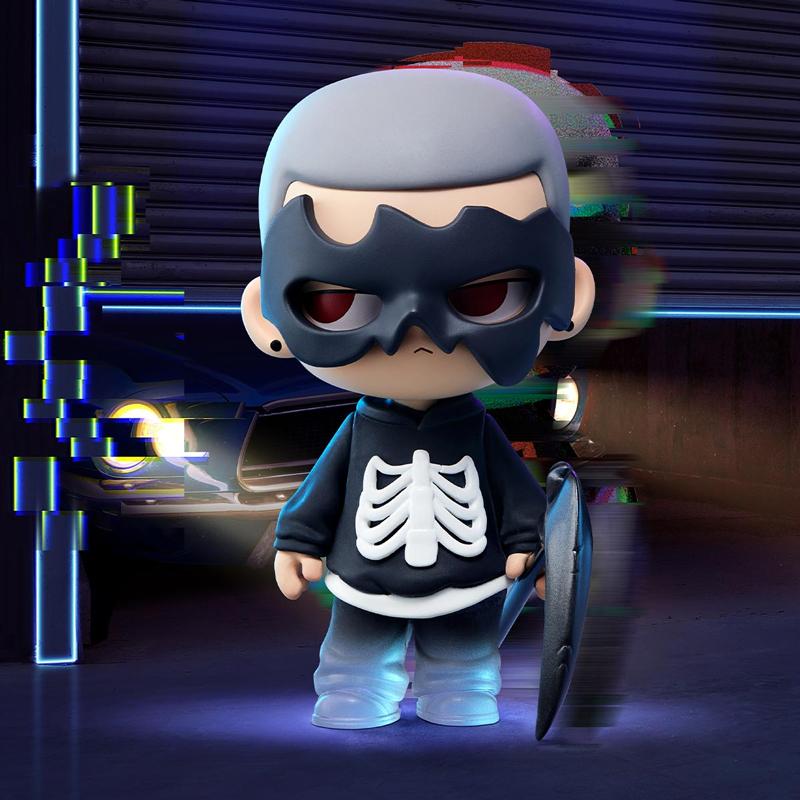 Đồ Chơi Mô Hình Pop Mart Kubo Select Your Character (Mẫu Bên Trong Là Ngẫu Nhiên)