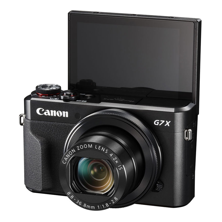 Máy Ảnh Canon PowerShot G7 X Mark II - Hàng Nhập Khẩu