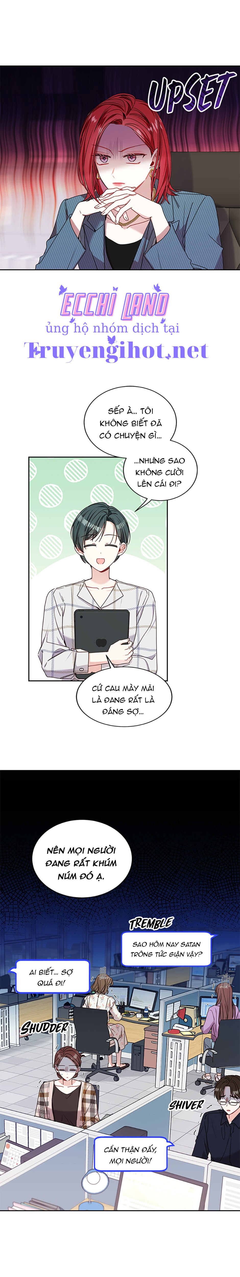 chỉ thị đặc biệt của sếp chapter 27.1 3