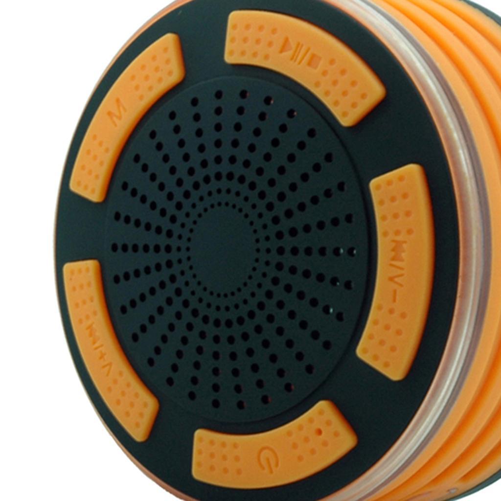 Portable Bluetooth Shower Speakers Wireless Waterproof Subwoofer