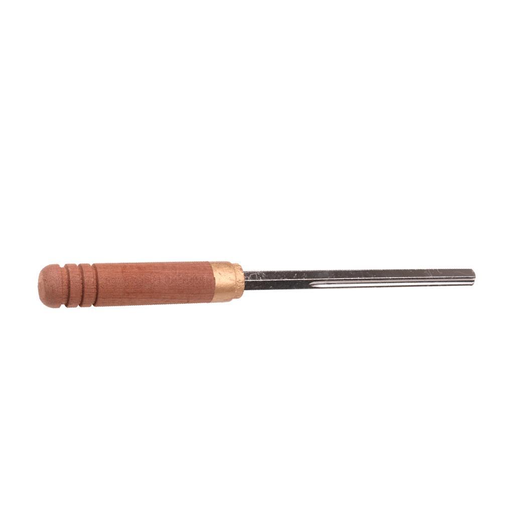 Guitar Fret Crowning File Leveling Luthier Tool For Guitarist Guitar Players
